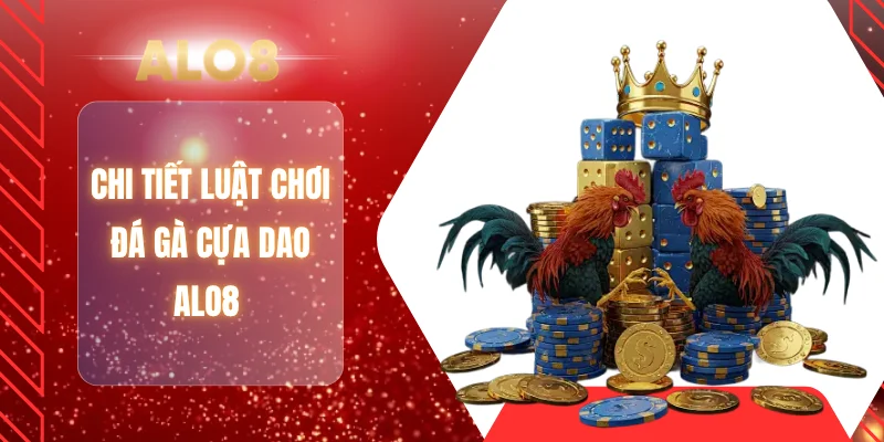 Chi tiết luật chơi đá gà cựa dao ALO8